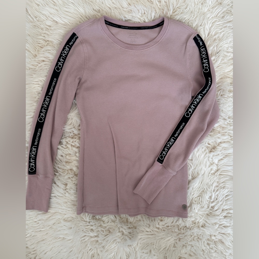 Calvin Klein Performance Mauve Long Sleeve